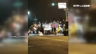 檢舉都沒用！控回收車闖紅燈又當路霸