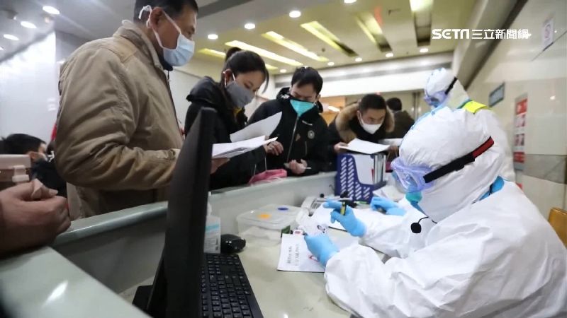 夫輕症妻卻武漢肺炎　醫曝傳染2關鍵