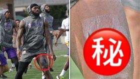 致敬柯比！詹皇添新刺青　圖案曝光
NBA,Kobe Bryant,LeBron James,刺青,黑曼巴
翻攝自推特