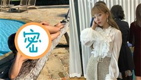 Luna印尼大曬古桐色肌膚與好身材。（圖／翻攝自Luna IG）