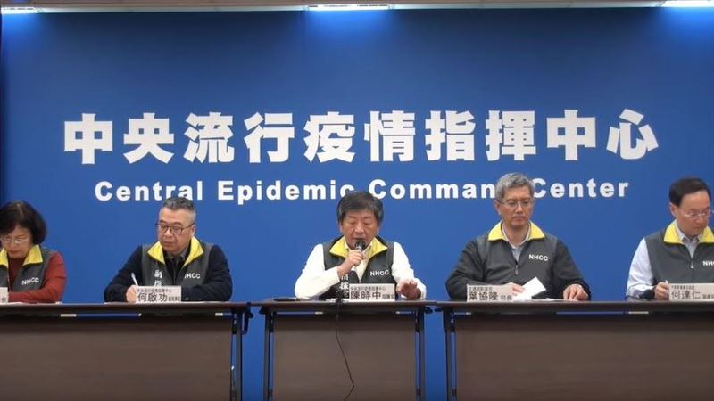 陸生來台一人一房　集中監測14天