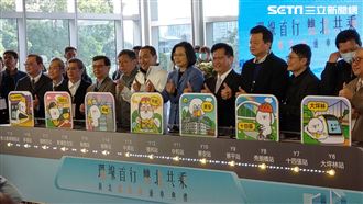 環狀線今通車　林佳龍為這事謝柯、侯