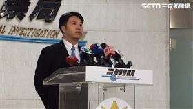 刑事局偵三大隊一隊隊長陳培德　圖／記者李依璇攝影