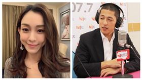 范瑋琪，吳怡農（組合圖／翻攝臉書，Hit Fm《周玉蔻嗆新聞》製作單位提供）