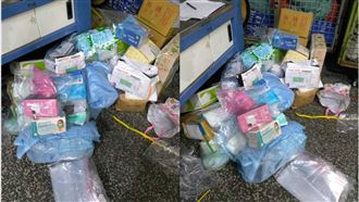 郵寄口罩一片都不行　3萬多片遭攔下