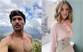 柴克艾弗隆（Zac Efron），荷絲頓塞奇（Halston Sage）/IG