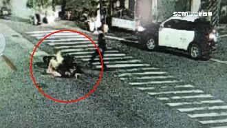 男搶菸毆打店員　騎車逃逸遭警圍捕