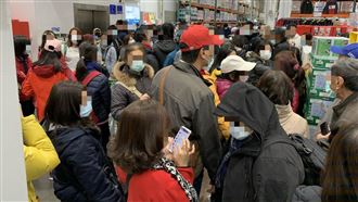 好市多「口罩」之亂　民眾買不到暴怒