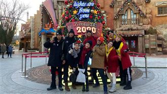 通告敲了半年　高帥男歌手嗨翻玩很大