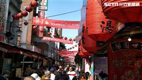 年貨大街,迪化街（圖／記者陳弋攝影）