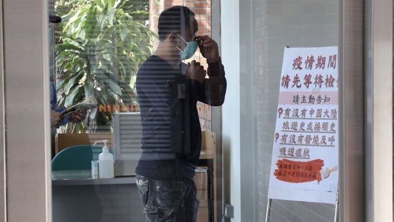 台商妻染肺炎　醫師回頭採檢一度遭拒