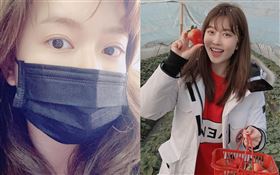  香港模特兒胡淽喬 陪男友待在武漢鄉村。IG