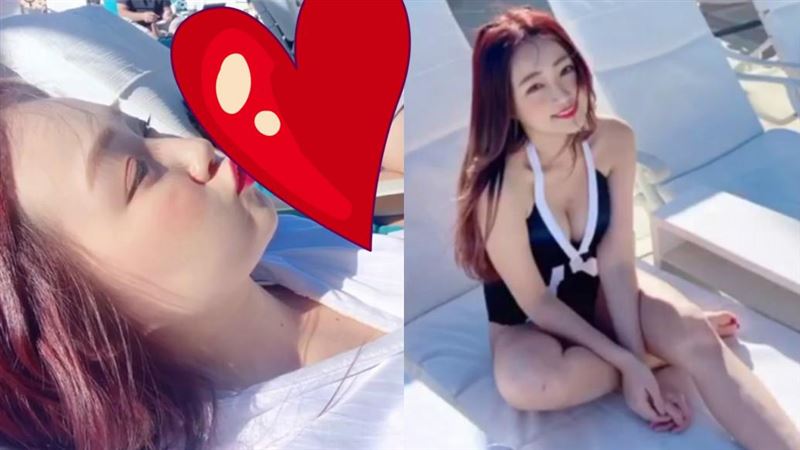 丫頭雪乳大解放❤借位「吸吮」閃瞎人