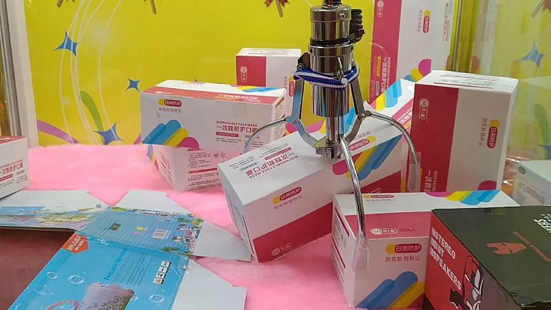 娃娃機放醫療口罩　最高可罰200萬
