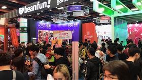 2020台北電玩展原訂在2月6日登場，不料遇到武漢肺炎疫情延燒，主辦單位31日在多方考量下公布將延期至暑假期間舉辦。（中央社檔案照片）