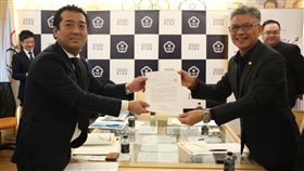 ▲東京奧運日本接待城市來訪。（圖／中華奧會提供）