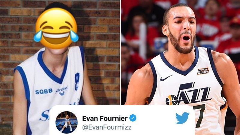 NBA／喜當球星　老鄉貼他兒時矬照