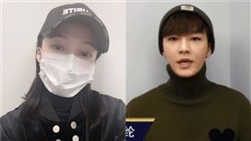 胡彥斌 張韶涵 炎亞綸 武漢肺炎 圖/微博