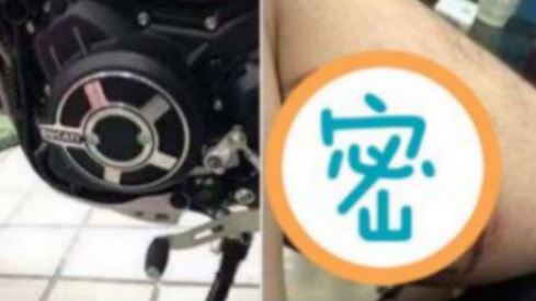 重機最佳代言人？下車秒燙神秘印記