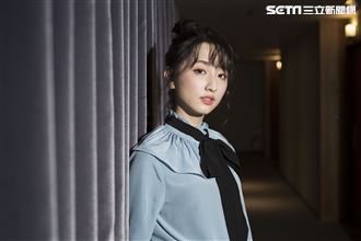 《你的情歌》柯佳嬿接受三立新聞網專訪。（圖／記者林士傑攝影）