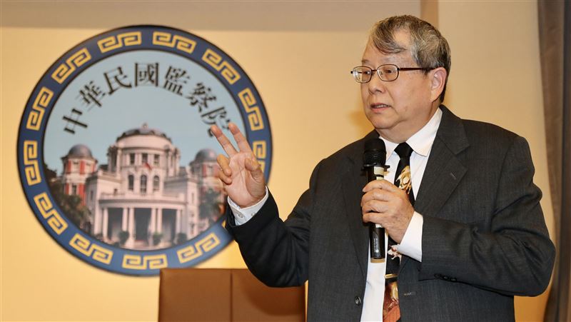 監察院：陳師孟請辭　2月1日生效