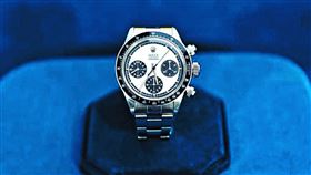 老兵,骨董,勞力士,名錶,手錶,估價,跌倒,美國,價格,拍賣,Paul Newman 圖／翻攝自YouTube