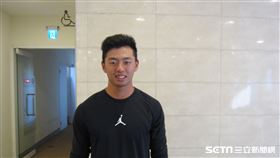 ▲匹茲堡海盜內野手鄭宗哲隨中信兄弟自主訓練。（圖／記者蕭保祥攝影）