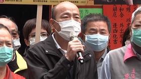 韓國瑜左營新莊天后宮參拜