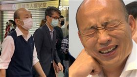 韓國瑜欲選軍營建武漢肺炎收容所…國防部打臉：配合中央！（組合圖／資料照）