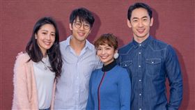 胡宇威、葉星辰、路斯明、黃薇渟。（東森提供）