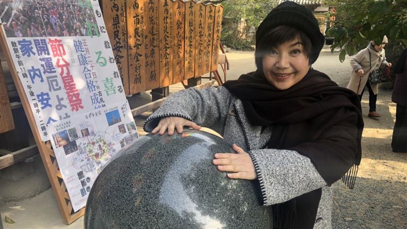 歌仔戲紅到日本　資深女星人牆走紅毯