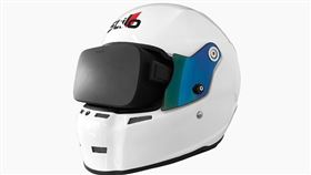 ▲Stilo最新發表的ST5VR Racing安全帽。（圖／翻攝網站）