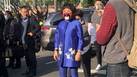 葉毓蘭 侯友宜選舉口罩