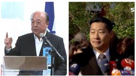 ▲吳斯懷、林昶佐（組合圖，資料畫面）