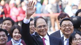 民進黨立委游錫堃、陳亭妃／記者林士傑攝影