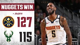 NBA／超狂戰力！金塊全員上雙宰鹿
NBA,丹佛金塊,Nikola Jokic,Will Barton,密爾瓦基公鹿
翻攝自金塊官方推特