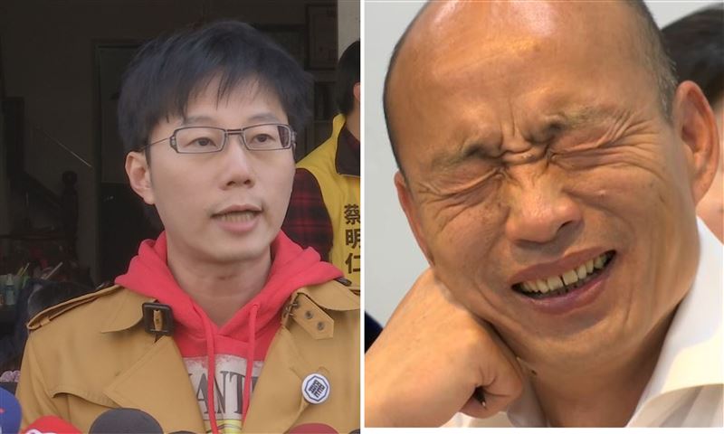 反罷韓4藉口曝光　他嗆韓粉罹此病　