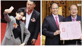 ▲賴品妤、游錫堃（組合圖，資料畫面）