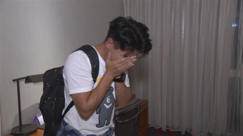 慘被網友譙沒禮貌　郭彥均當場秒噴淚
