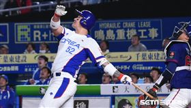 12強韓國隊朴炳鎬。（資料照／記者王怡翔攝影）