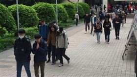 109學年度的大學學測（圖／記者簡若羽攝影）
