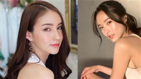 泰國最正變性美女Poy(右)與Yoshi Rinrada。（圖／翻攝自IG）