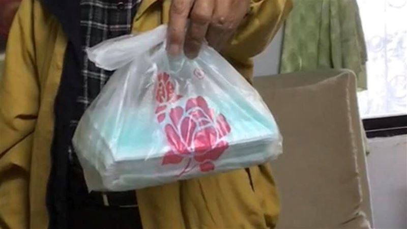 8旬姑丈去一趟市場　竟帶回一袋口罩