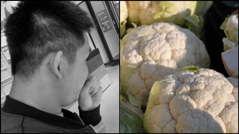 男沙啞3個月　醫一照聲帶成菜花田…