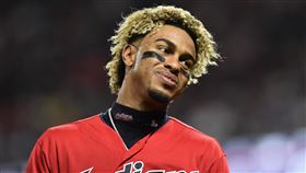 印地安人Francisco Lindor。（圖／路透社／達志影像）