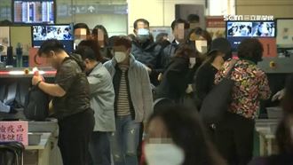 武漢2百台人　東方航空抵台時間曝