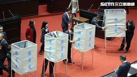 立法院長選舉投票，記者林士傑攝影