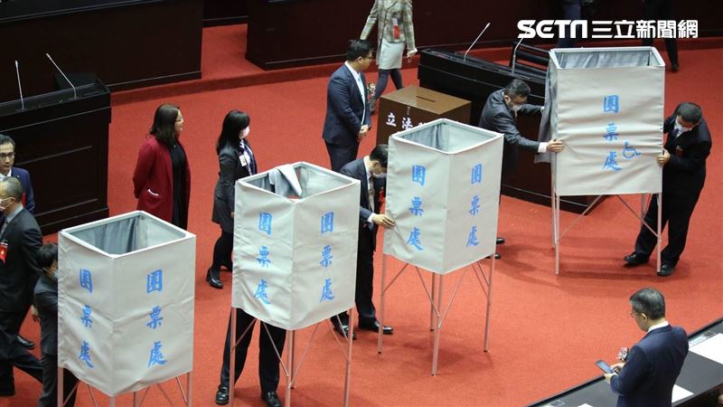 立法院長選舉藍委跑票？她自信答這句
