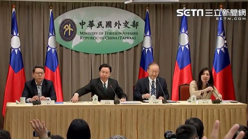 外交部下令　要駐外使館撤除「台灣」
