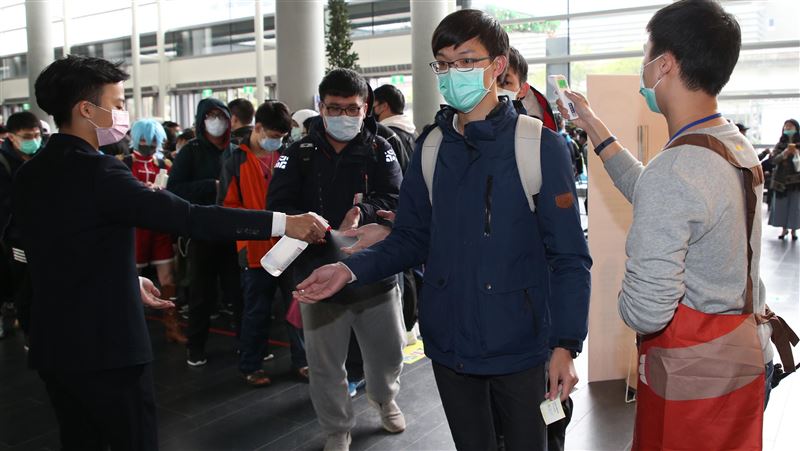 防武漢肺炎　城市科大要求入校量體溫